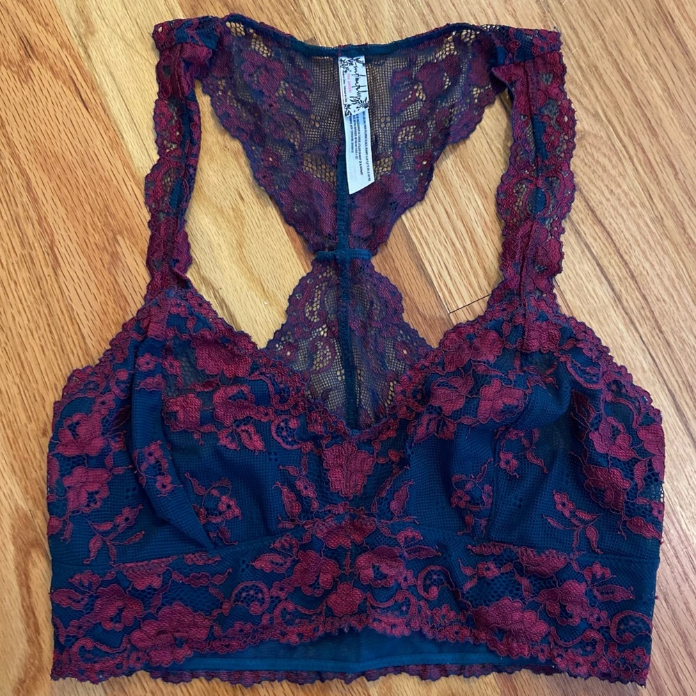 Free People Galloon Lace Racerback Bralette